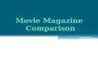 Movie Magazine Comparison
