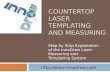 Countertop Laser Templating and Measuring