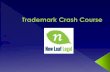 Trademark Crash Course