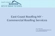 East Coast Roofing NY - Commercial Roofing Services