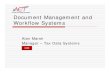 Mon Am 1130   Document Management And Workflow Systems