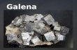 Mineral - Galena