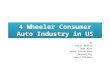 Group 9 _Sec A_ 4 Wheeler Consumer Auto Industry in US