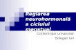 reglarea neurohormonala