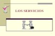 1 LOS SERVICIOS 2 BIENES TANGIBLES INTANGIBLES Productos tecnológicos que permite satisfacer las necesidades de los usuarios OBJETOS TECNOLOGICOS SERVICIOS.