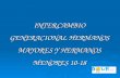 INTERCAMBIO GENERACIONAL HERMANOS MAYORES Y HERMANOS MENORES 10-18.