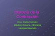 Distocia de la Contracción Dra. Carla Cerrato Médico Gineco- Obstetra Hospital Alemán.