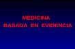MEDICINA BASADA EN EVIDENCIA. MEDICINA BASADA EN EVIDENCIA CONTENIDO 4: MBE: Bases de datos para búsqueda de Información Científica.