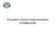 Grandes Casos Empresariales STARBUCKS. Starbucks.