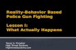 Beahvior based gunfighting