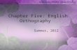 Su 2012 ss orthography(1)