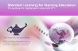 Blended learning for nursing education