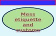 Mess etiquette and Table Manners