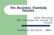 Ayla-Matalon - The Business Plan Essentials