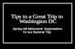 Tips To A Great Trip To Dc 07