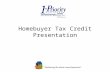 1st PRIORITY Homebuyers Tax Credit 2010