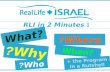Real Life Israel in 2 Minutes or Less