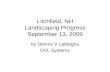 Lanscaping Litchfield,  N 091309