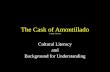 The cask of amontillado