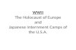 Holocaust and Japanese Interment Camps