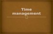 Hady time management