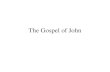 John's Gospel Notes