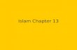 Ch. 13 Islam