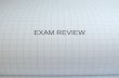 Exam review template