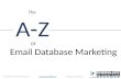 A-Z Email Database Marketing
