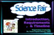 Science Fair Overview