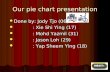 Pie Chart Presentation