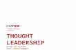 Praktijkdag iChange - 07-02-2013 - Thought Leadership; Leiding geven aan verandering - Mignon van Halderen