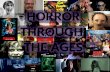 Horror through the ages