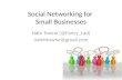 Social Networking for Small Business