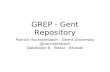 GREP - Ghent University Repository