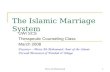 Islam And Muslim Marriages