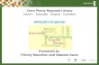 Cmlu PresentYarra Plenty Regional Library of Australia Talkation