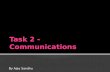 Task 2   communications