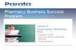 Pharmacy Business Success Program