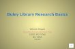 Buley library research basics slideshare