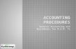 Accounting and M.O.M.7i