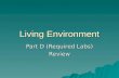 Living Environment Lab Review