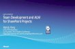 ALM for SharePoint projects