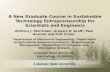 Open2012 new-graduate-course-sustainability-marchese