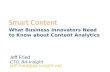 What Business Innovators Need to Know about Content Analytics