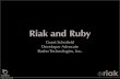 Riak and Ruby