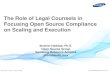 Scaling Open Source Legal Compliance Support (LinuxCon Eu 2013)