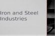 Best ppt's by Akansoft - Iron and steel industries