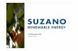 Suzano renewable energy   company launch