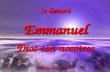 Se llamará Dios-con-nosotros Emmanuel (Reflexiones de C. Carretto)